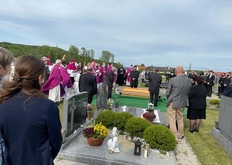 Begräbnis in Mogersdorf