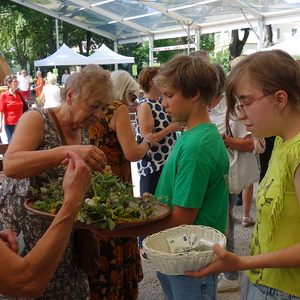 Kräutersträußerl für Gläubige