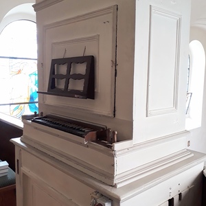 Ansicht Emporenseitig.