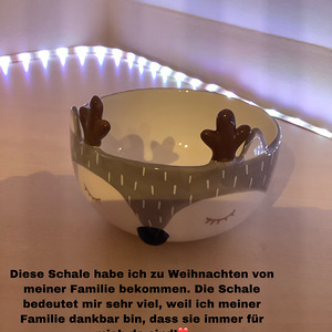 Meine Schale der Dankbarkeit
