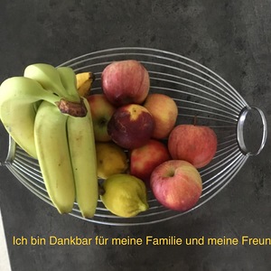 Meine Schale der Dankbarkeit