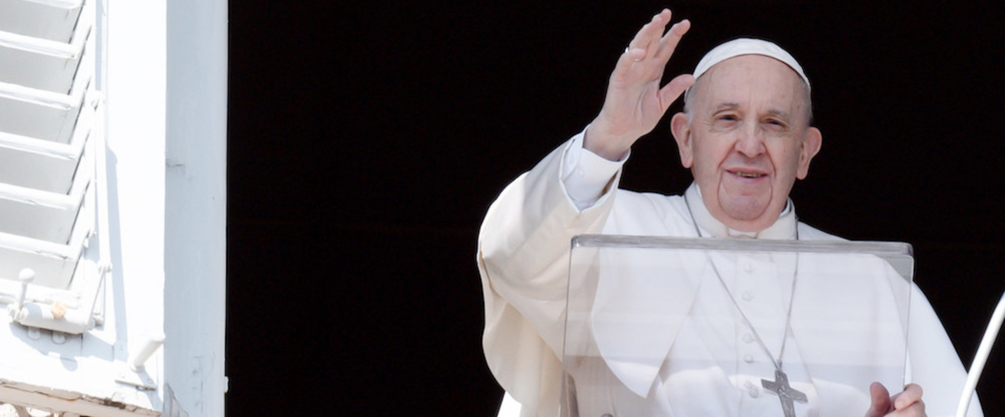 Angelus-Gebet mit Papst Franziskus am 6. März 2022 im Vatikan.