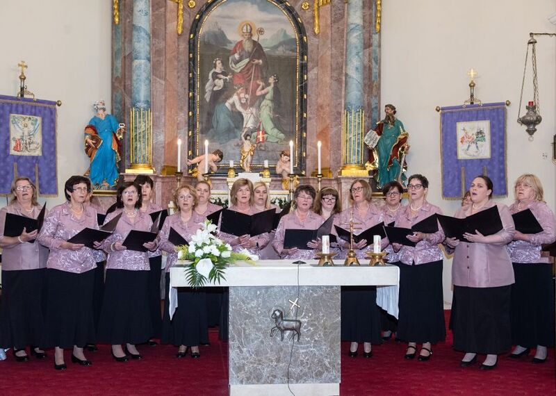 Chor 'Lastavica' auf Nahring