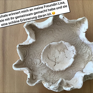 Meine Schale der Dankbarkeit