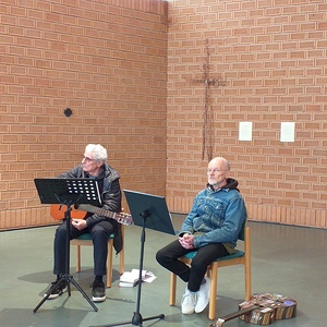 musikalische Gestaltung: Emmi Fekete und Joe Fass