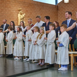 Erneuerung Taufversprechen mit Taufpaten