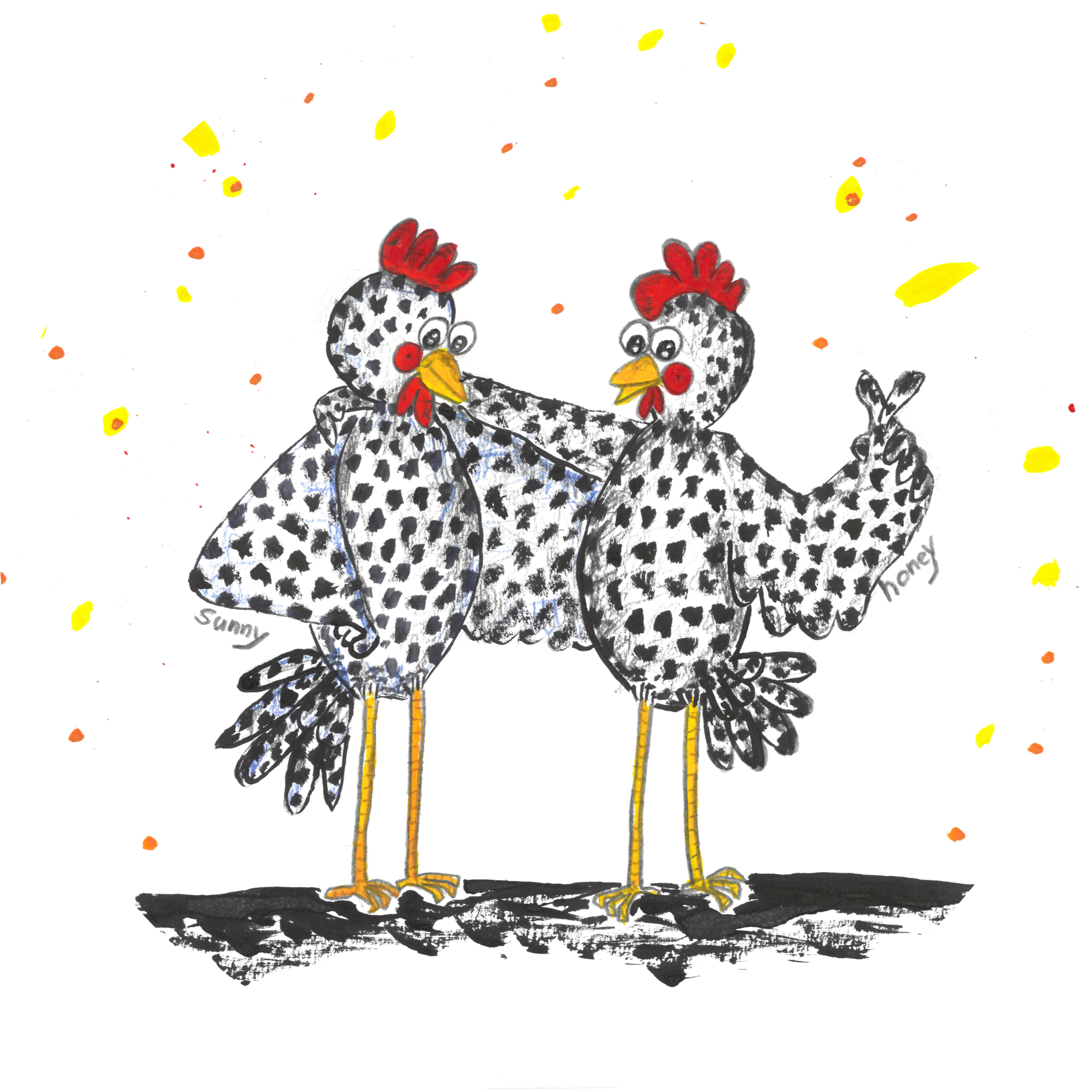 Sunny & Honey / Sabine Rabel