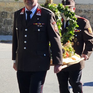 Prozession zur Pfarrkirche
