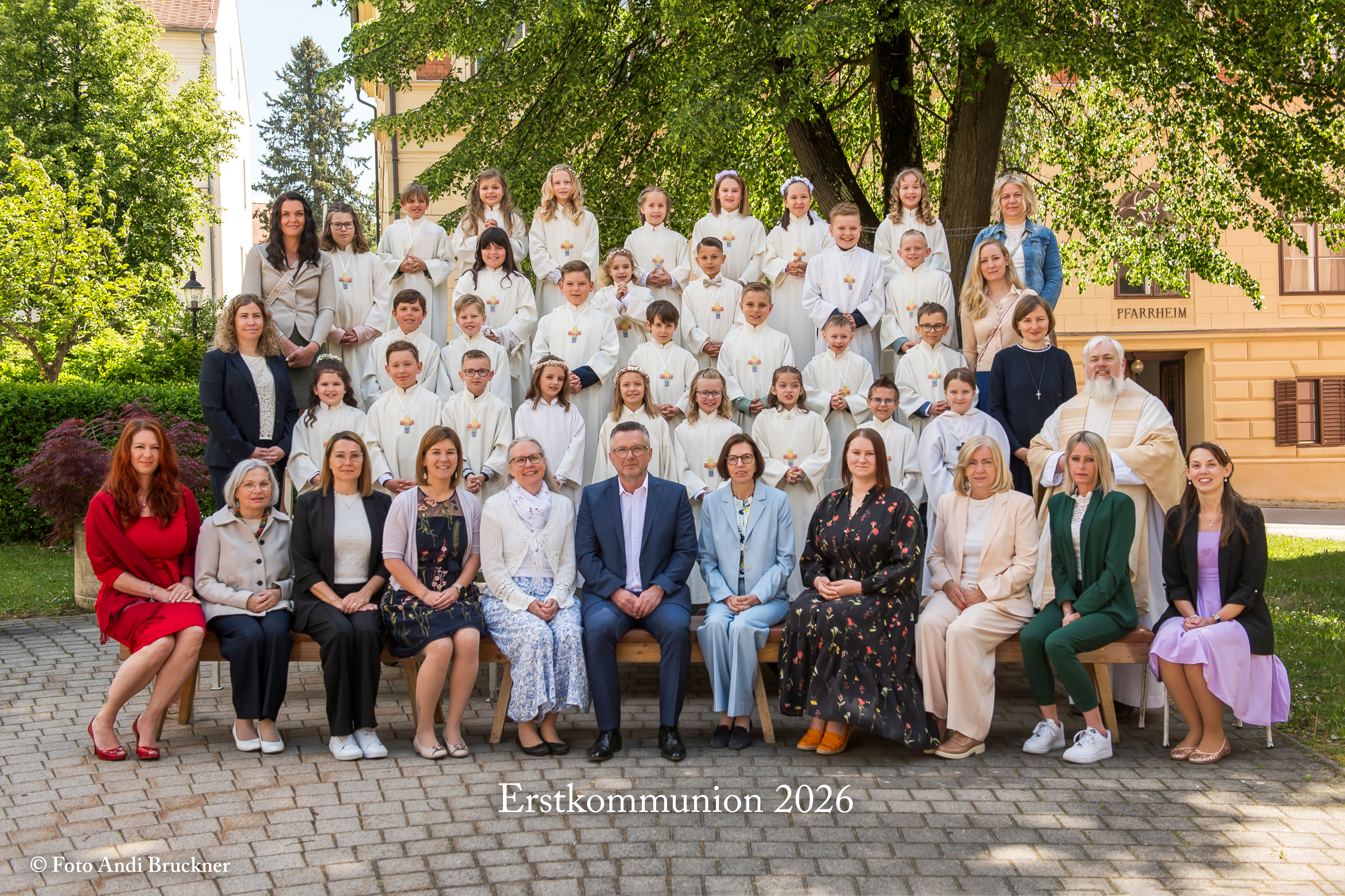 Erstkommunion 2026 / ANDI BRUCKNER