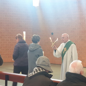 Blasiussegen / Nadja Hutter