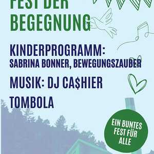 Kinderprogramm, Tombola und Musik