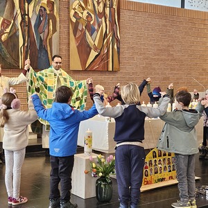 Vorstellung Erstkommunionkinder