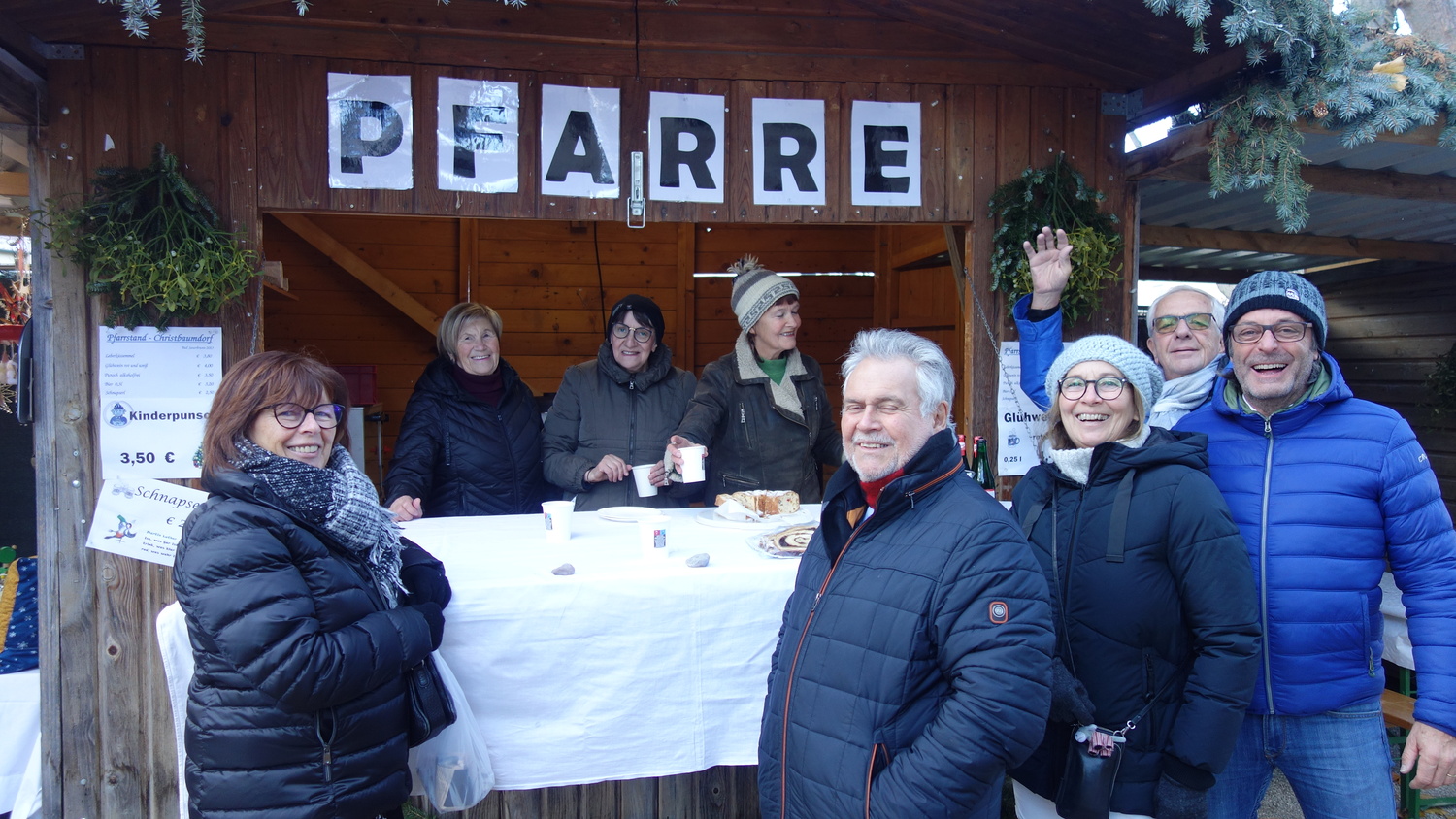 Besuch von  Bürgermeister Gerhard Hutter
