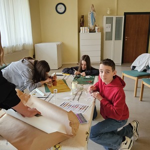 Osterkerze 2025 gestalten