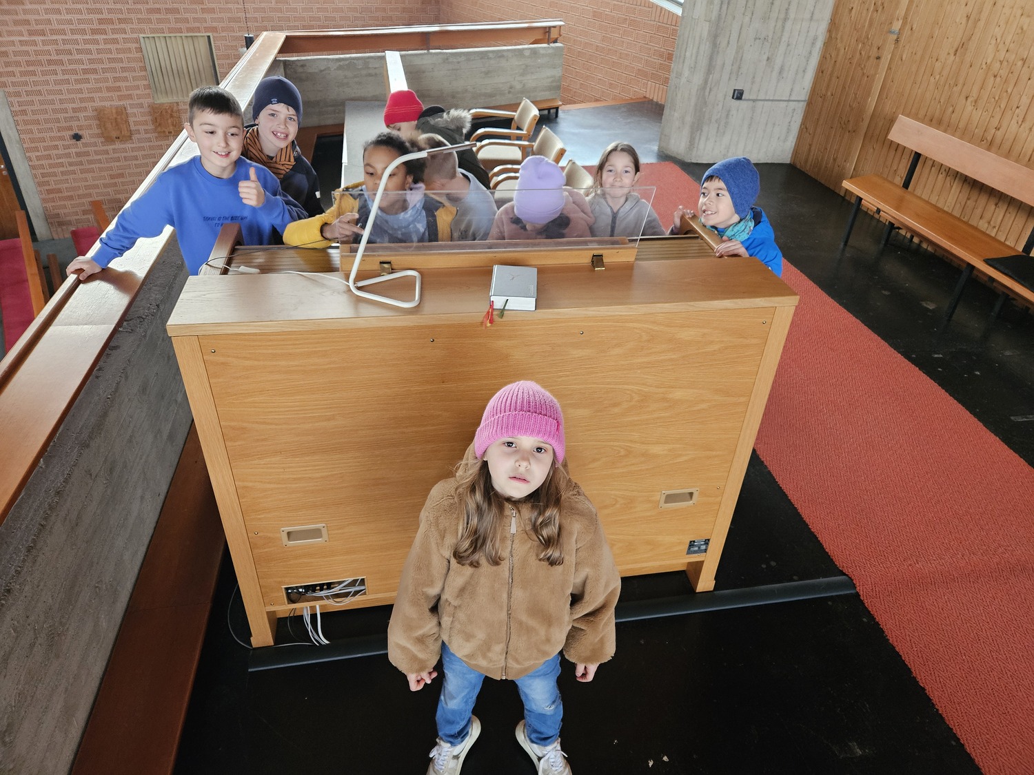 Erstkommunion Vorbereitung / Nadja Hutter Kirchenrallye 2024