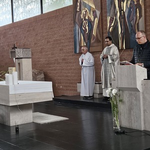 Osterlob vorgetragen  von Sándor Kalmár