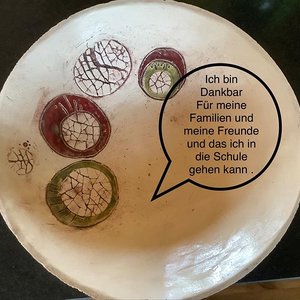 Meine Schale der Dankbarkeit