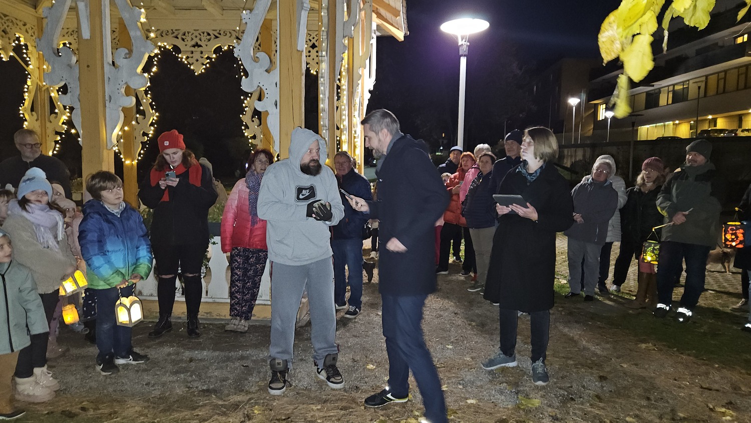 Theatergruppe - Aspekt Teilen