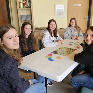 Spielrunde zum religiösen Wissen