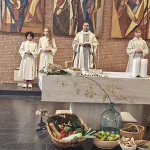 Hl. Messe Altar