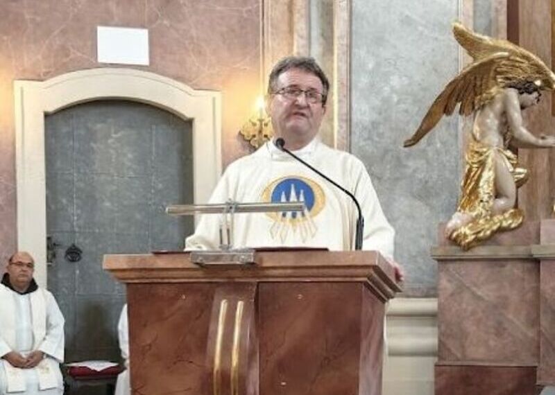rektor Joško Kuzmić