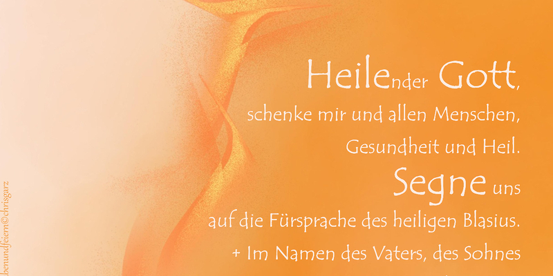 abstraktes oranges Bild