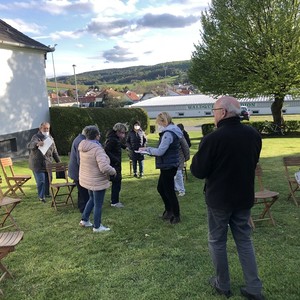 Maiandacht bei der Florianikapelle