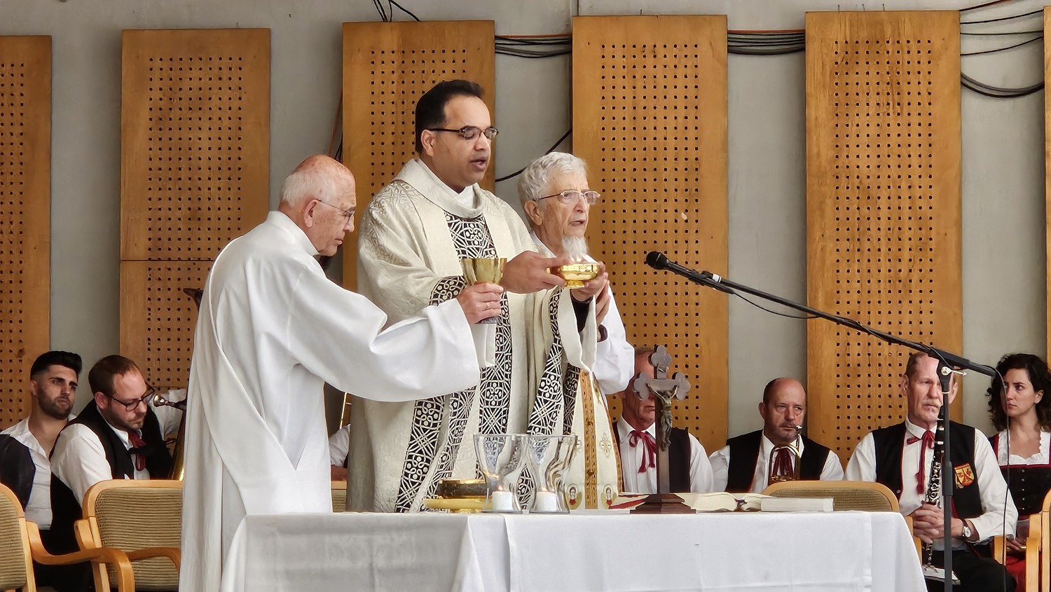 Hl. Messe - Zelebranten