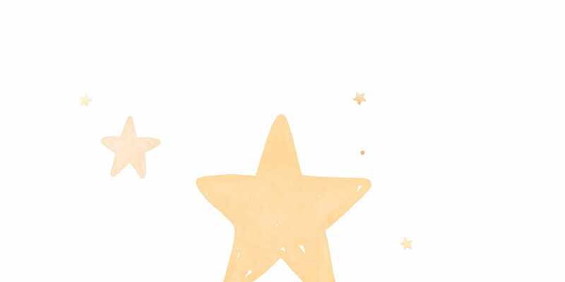 Kleine und große Sterne