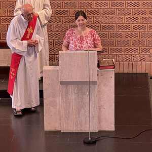 Fürbitten: Pfarrgemeinderätin Nadja Hutter