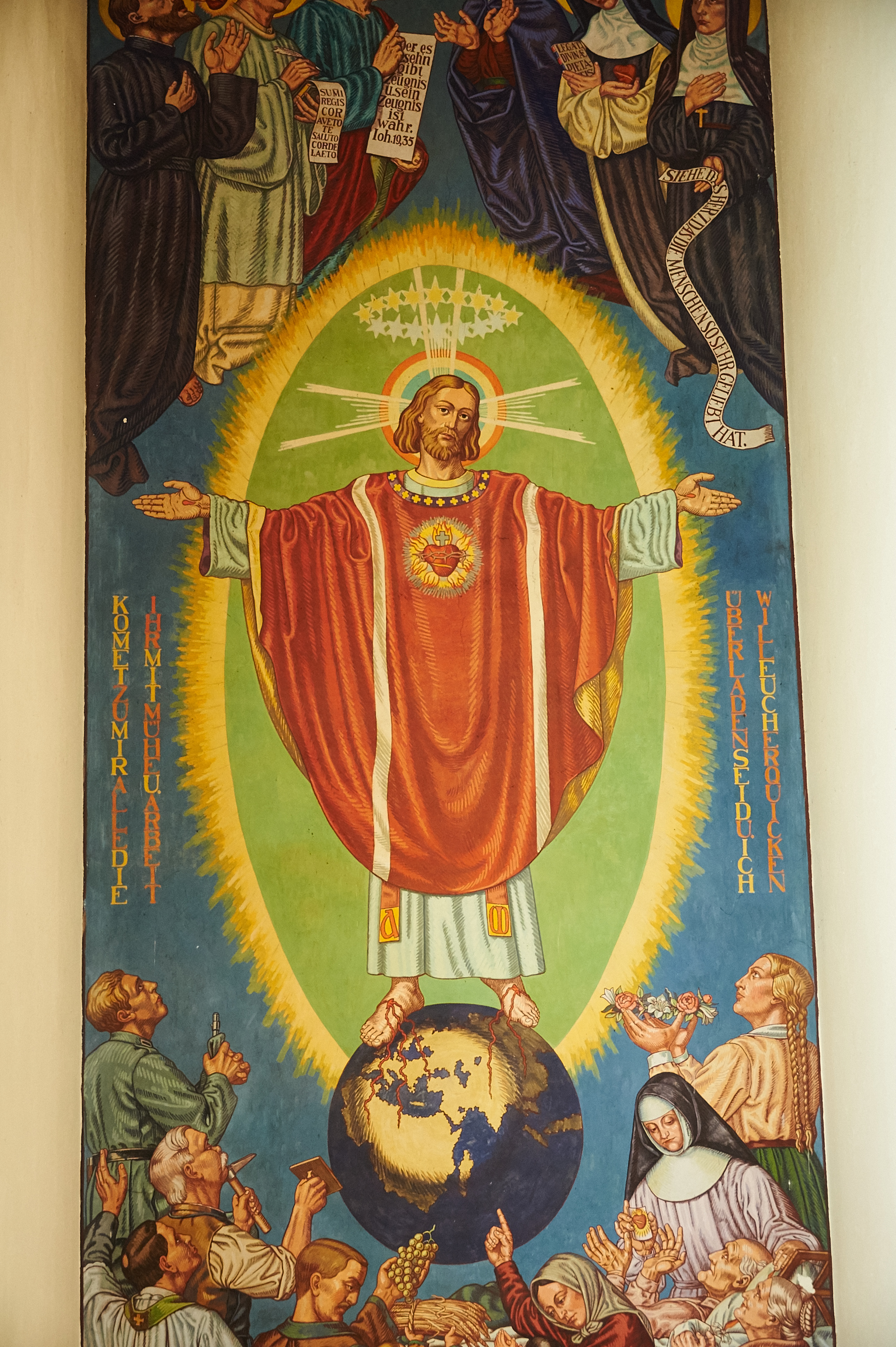 Herz Jesu Altar / RODICA ZITA WURTH
