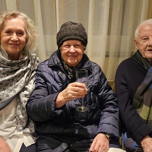 Gisi Marx, Brigitte Thaler und Franz Puntigam