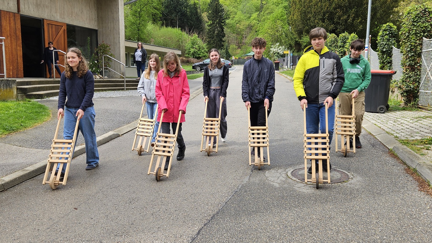 Karfreitag / Nadja Hutter Ratschen