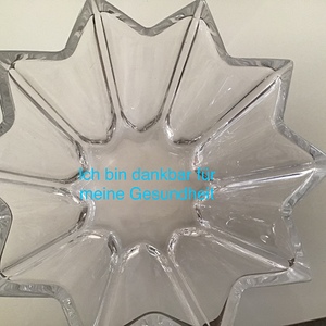 Meine Schale der Dankbarkeit