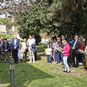 Segnung Palmzweige - Gäste