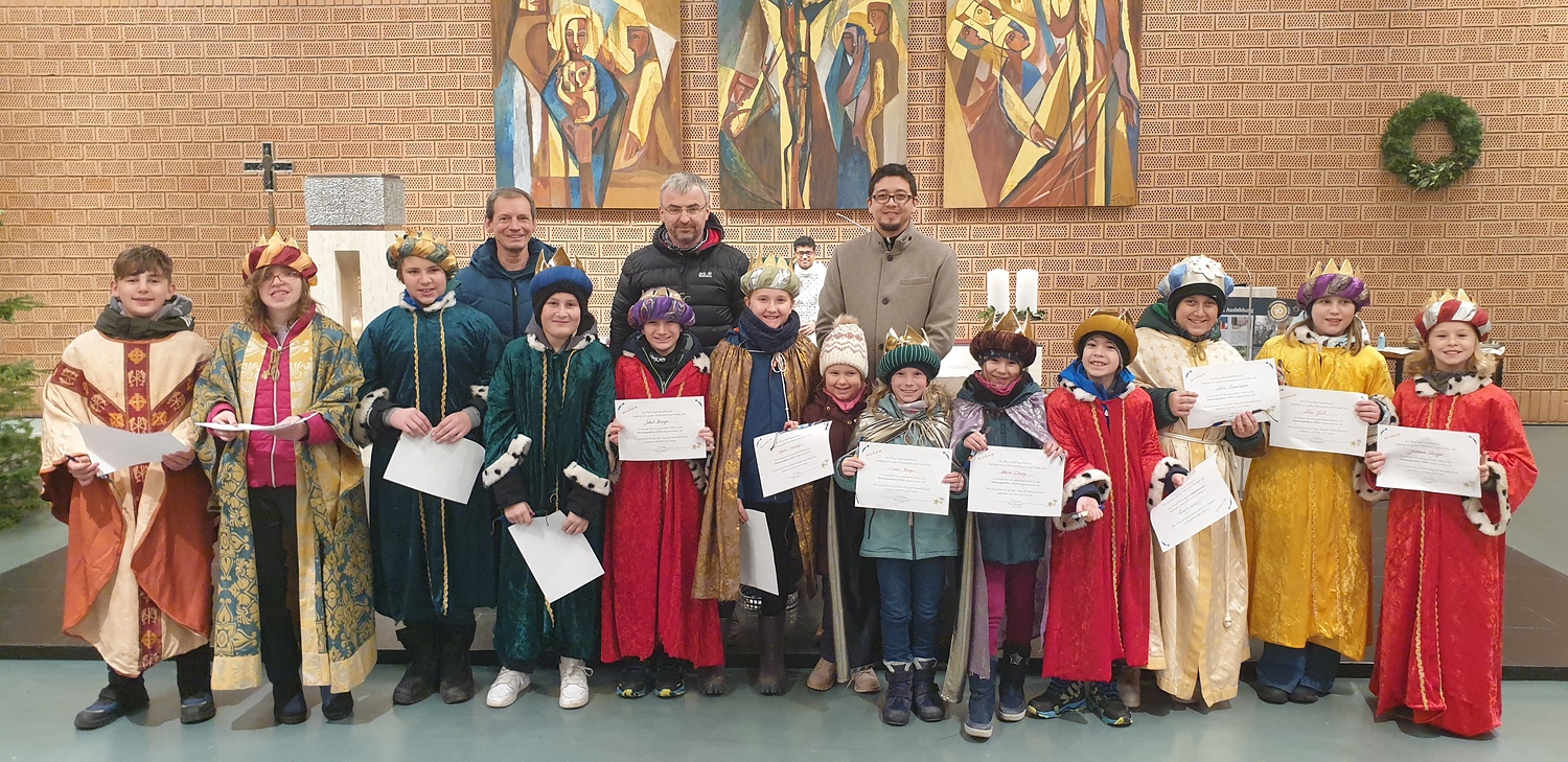 Hl. Drei Könige / Nadja Hutter Herzlichen Dank an Alle!!!!