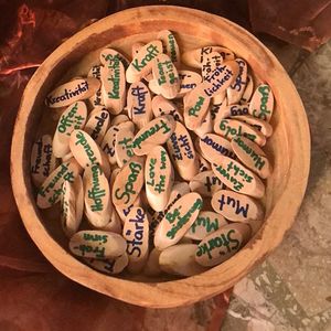 GUTEN WORTE nehmen Gestalt an … ein MEHR-Vorher: WERT für Schüler*Innen der MS Gols!