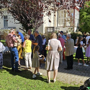 Agape im Pfarrhofgarten - Die Gäste