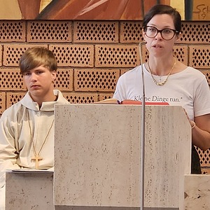 Lektorin Pfarrgemeinderätin Kathi Graner