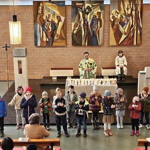 Vorstellung Erstkommunionkinder